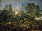 Nicolas Poussin Landscape with Polyphemus Germany oil painting artist